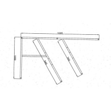 Каркас для ванны Cersanit Kaliope RW-KALIOPEx170