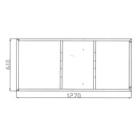 Каркас для ванны Cersanit Lorena RW-LORENAx140