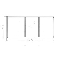 Каркас для ванны Cersanit Lorena RW-LORENAx150