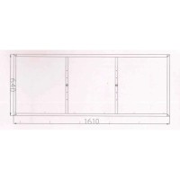 Каркас для ванны Cersanit Nike RW-NIKEx170