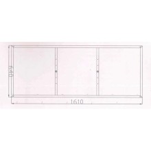 Каркас для ванны Cersanit Nike RW-NIKEx170