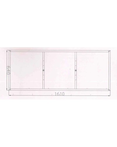 Каркас для ванны Cersanit Nike RW-NIKEx170