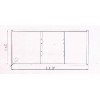 Каркас для ванны Cersanit Santana RW-SANTANAx140