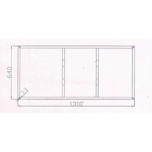Каркас для ванны Cersanit Santana RW-SANTANAx140