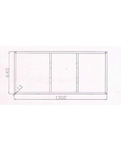 Каркас для ванны Cersanit Santana RW-SANTANAx140