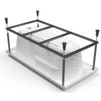 Каркас для ванны Cersanit Santana RW-SANTANAx140