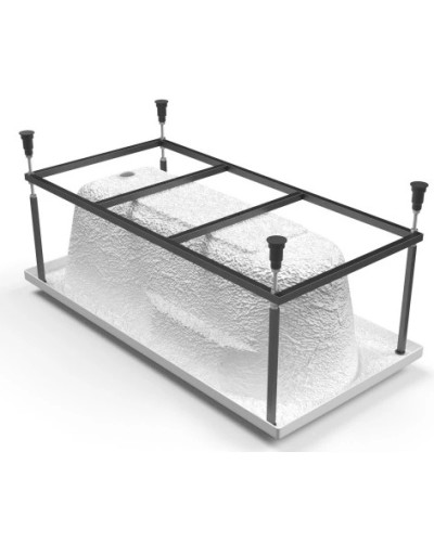 Каркас для ванны Cersanit Santana RW-SANTANAx140