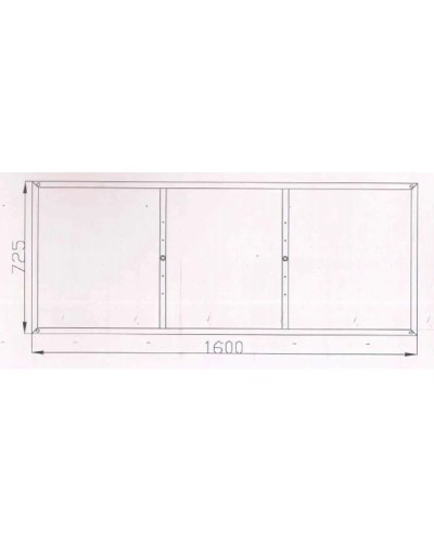 Каркас для ванны Cersanit Smart RW-SMARTx170