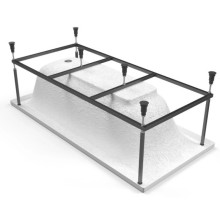 Каркас для ванны Cersanit Smart RW-SMARTx170