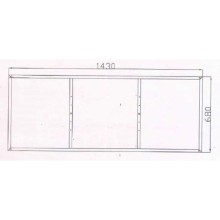 Каркас для ванны Cersanit Virgo RW-VIRGOx150