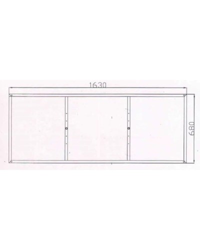 Каркас для ванны Cersanit Virgo RW-VIRGOx170