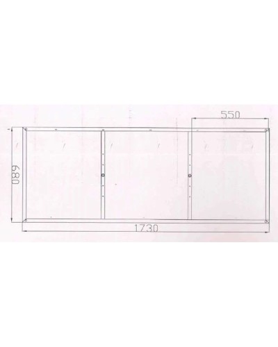 Каркас для ванны Cersanit Virgo RW-VIRGOx180