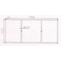 Каркас для ванны Cersanit Zen RW-ZENx180