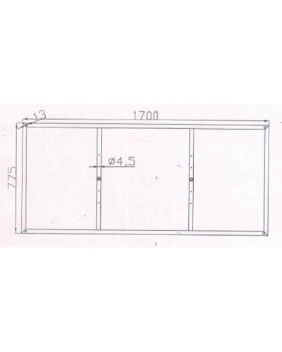 Каркас для ванны Cersanit Zen RW-ZENx180