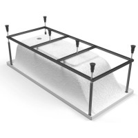 Каркас для ванны Cersanit Zen RW-ZENx180