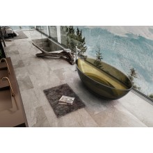 Ванна из полиэфирной смолы Abber Kristall 180х85 AT9702Vesuvian Оливковая без гидромассажа