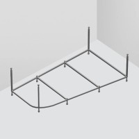 Каркас для ванны 160х100 см Am.Pm Spirit W72A-160-100W-R2