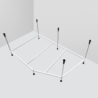 Каркас для ванны 170х110 см L Am.Pm Like W80A-170L110W-R