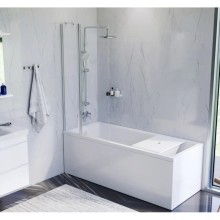 Акриловая ванна 170х70 см Am.Pm Gem W90ASET-170D3W5