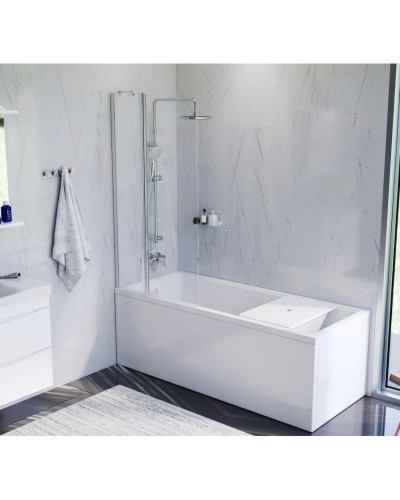 Акриловая ванна 170х70 см Am.Pm Gem W90ASET-170D3W5