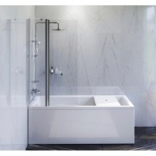 Акриловая ванна 170х70 см Am.Pm Gem W90ASET-170D3W5