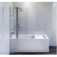 Акриловая ванна 170х70 см Am.Pm Gem W90ASET-170D3W5