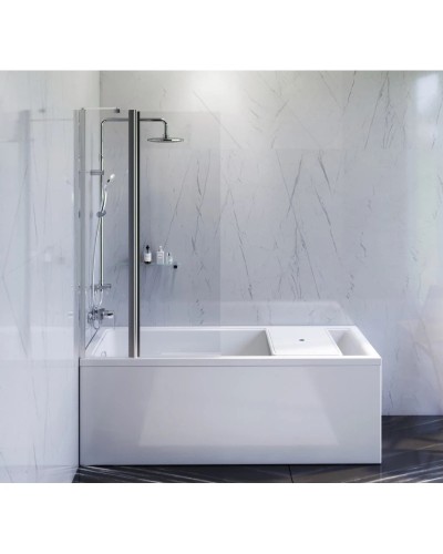 Акриловая ванна 170х70 см Am.Pm Gem W90ASET-170D3W5