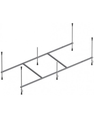 Акриловая ванна 170х70 см Am.Pm Gem W90ASET-170D3W5