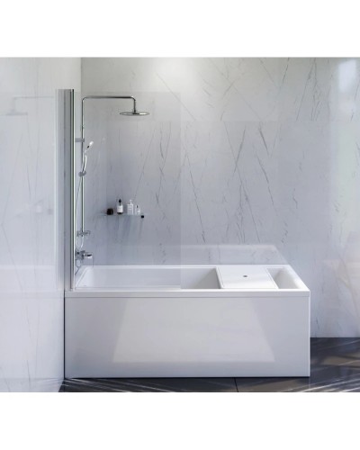 Акриловая ванна 170х70 см Am.Pm Gem W90ASET-170D8