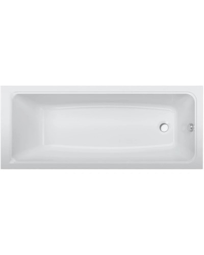 Акриловая ванна 170х70 см Am.Pm Gem W90ASET-170W90BS80CT