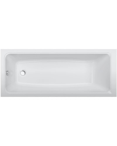 Акриловая ванна 170х70 см Am.Pm Gem W90ASET-170W90BS80CT