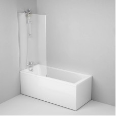 Акриловая ванна 170х70 см Am.Pm Gem W90ASET-170W90BS80CT