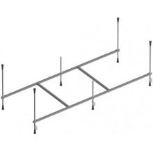 Акриловая ванна 170х70 см Am.Pm Gem W90ASET-170W90BS80CT
