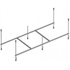 Акриловая ванна 170х70 см Am.Pm Gem W90ASET-170W90BS80CT