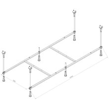 Каркас для ванны 170х70 Am.Pm X-Joy W94A-170-070W-R