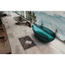 Ванна из полиэфирной смолы 180х85 см Abber Kristall AT9702Aquamarin