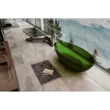 Ванна из полиэфирной смолы 180х85 см Abber Kristall AT9702Emerald
