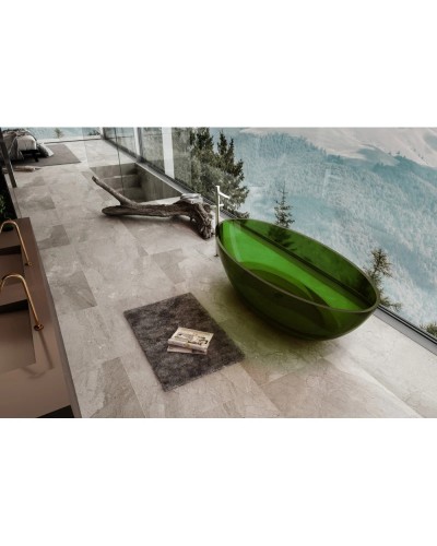 Ванна из полиэфирной смолы 180х85 см Abber Kristall AT9702Emerald