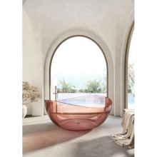 Ванна из полиэфирной смолы 150х150 см Abber Kristall AT9705Koralle