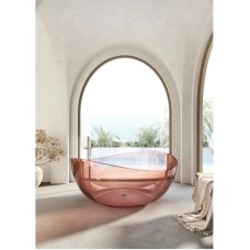 Ванна из полиэфирной смолы 150х150 см Abber Kristall AT9705Koralle