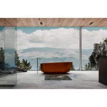 Ванна из полиэфирной смолы 170х80 см Abber Kristall AT9706Opal