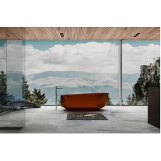 Ванна из полиэфирной смолы 170х80 см Abber Kristall AT9706Opal