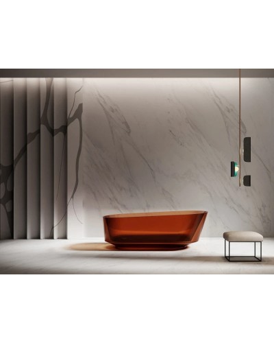 Ванна из полиэфирной смолы 170х80 см Abber Kristall AT9706Opal