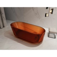 Ванна из полиэфирной смолы 170х80 см Abber Kristall AT9706Opal