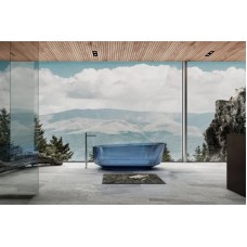 Ванна из полиэфирной смолы 170х80 см Abber Kristall AT9706Saphir