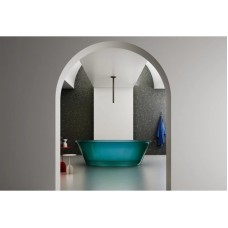 Ванна из полиэфирной смолы 170х75 см Abber Kristall AT9707Aquamarin