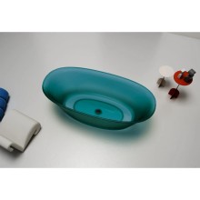 Ванна из полиэфирной смолы 170х75 см Abber Kristall AT9707Aquamarin