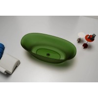 Ванна из полиэфирной смолы 170х75 см Abber Kristall AT9707Emerald