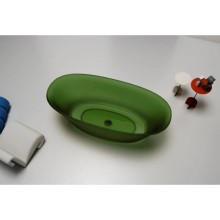 Ванна из полиэфирной смолы 170х75 см Abber Kristall AT9707Emerald