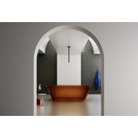 Ванна из полиэфирной смолы 170х75 см Abber Kristall AT9707Opal